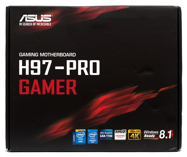 ASUS H97-Pro Gamer