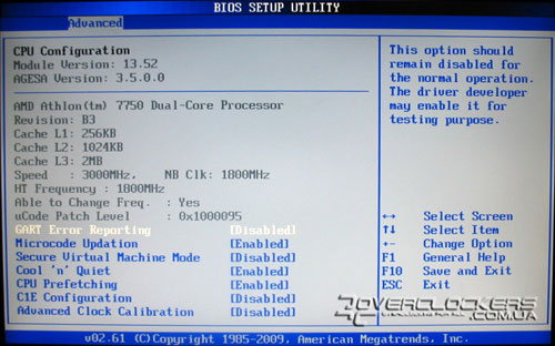 BIOS ASUS M4A785D-M Pro