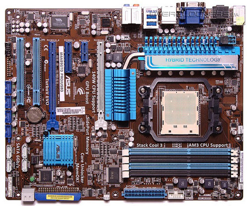 ASUS M4A89GTD PRO/USB3