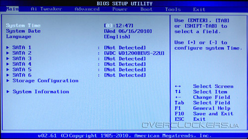 BIOS ASUS M4A89GTD PRO/USB3