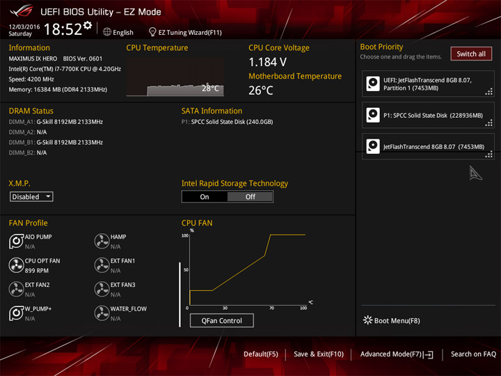 ASUS Maximus IX Hero