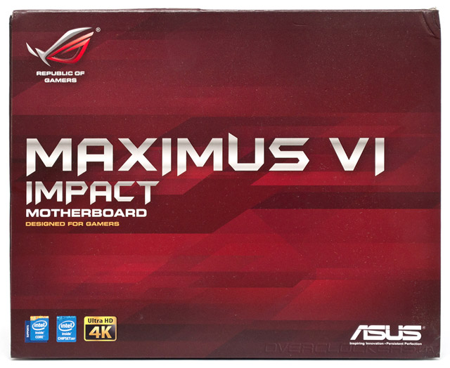 ASUS Maximus VI Impact
