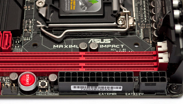 ASUS Maximus VI Impact