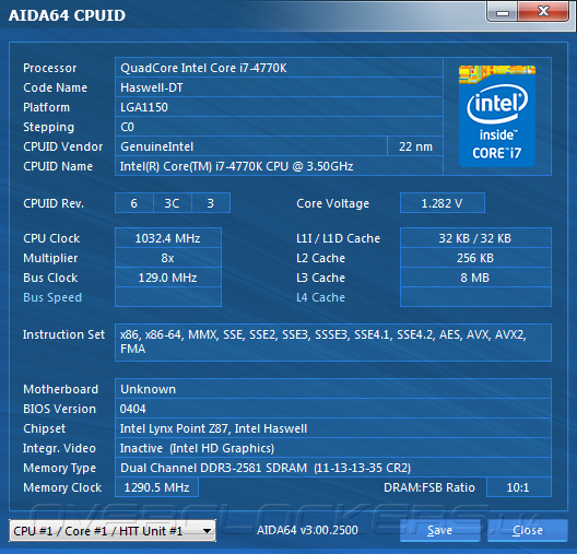 Разгон ASUS Maximus VI Impact