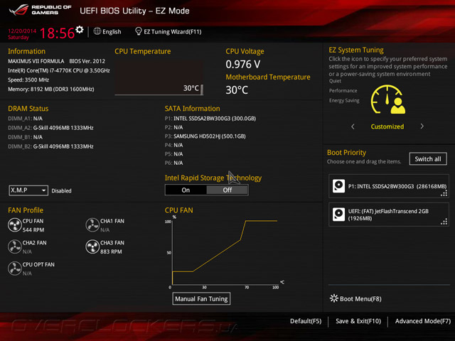 ASUS Maximus VII Formula