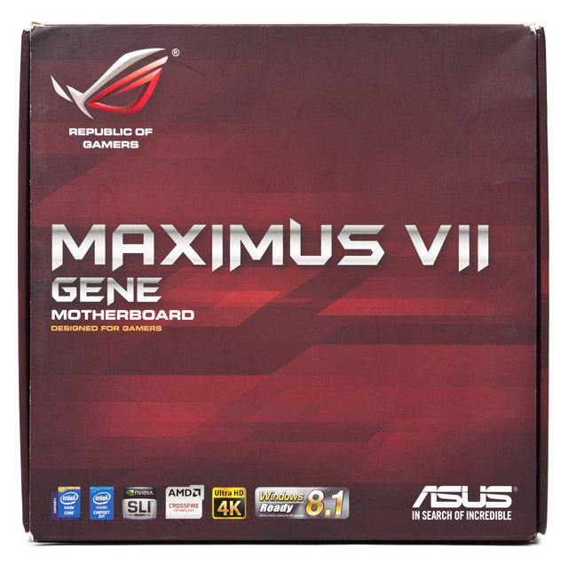 ASUS Maximus VII Gene