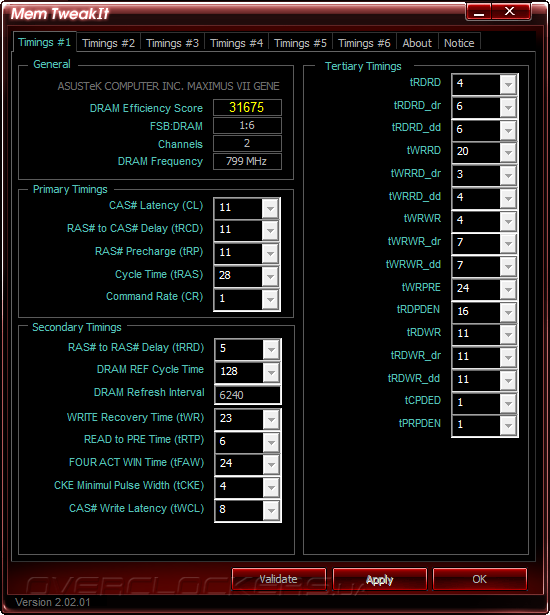 ASUS Maximus VII Gene