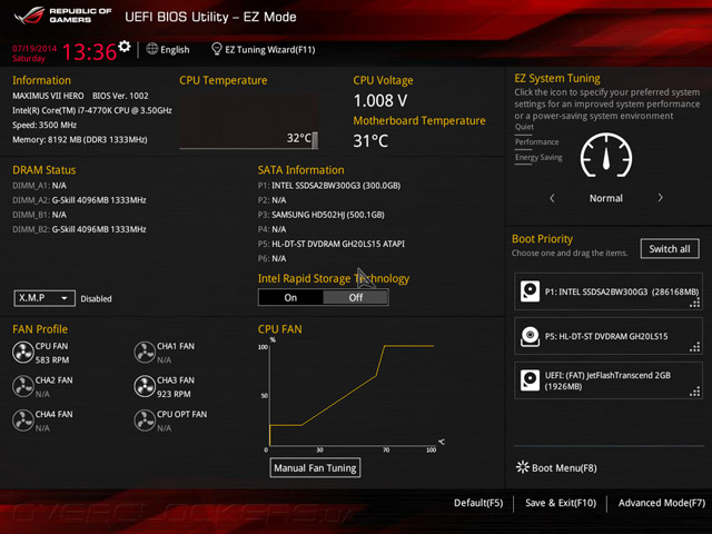 ASUS Maximus VII Hero