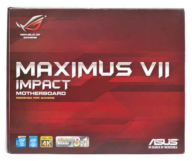 ASUS Maximus VII Impact