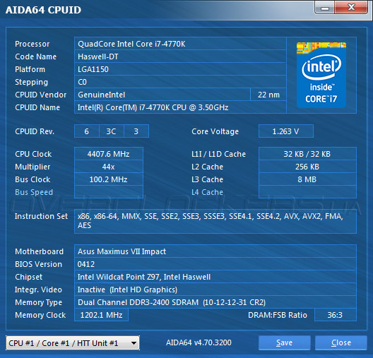 ASUS Maximus VII Impact