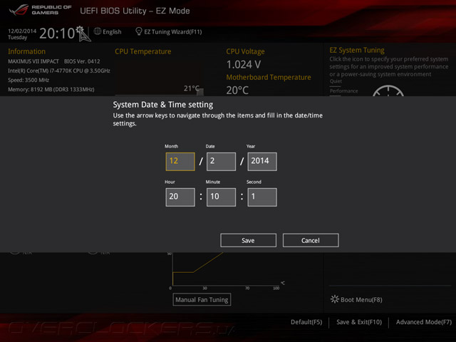 ASUS Maximus VII Impact