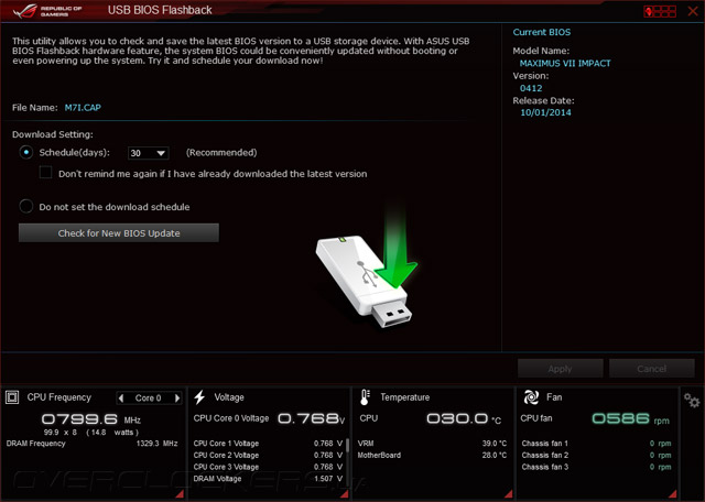 ASUS Maximus VII Impact