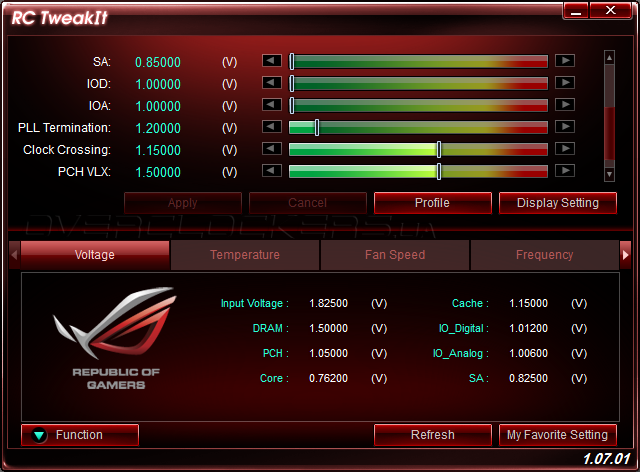 ASUS Maximus VII Impact