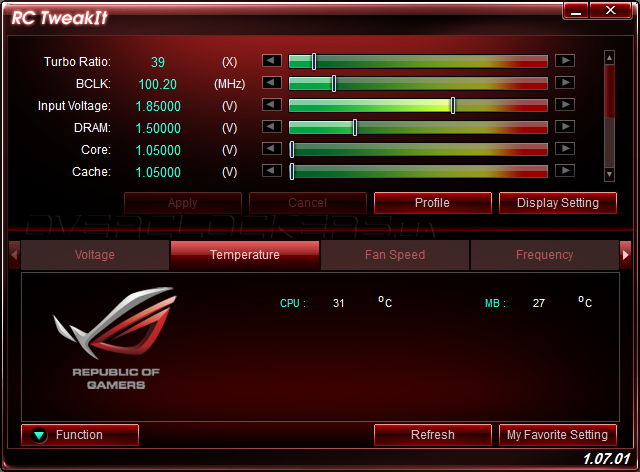 ASUS Maximus VII Impact