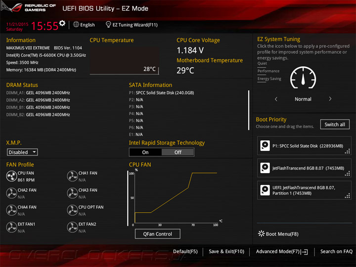 ASUS Maximus VIII Extreme