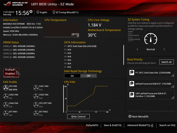 ASUS Maximus VIII Extreme