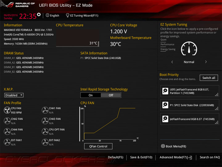 ASUS Maximus VIII Formula