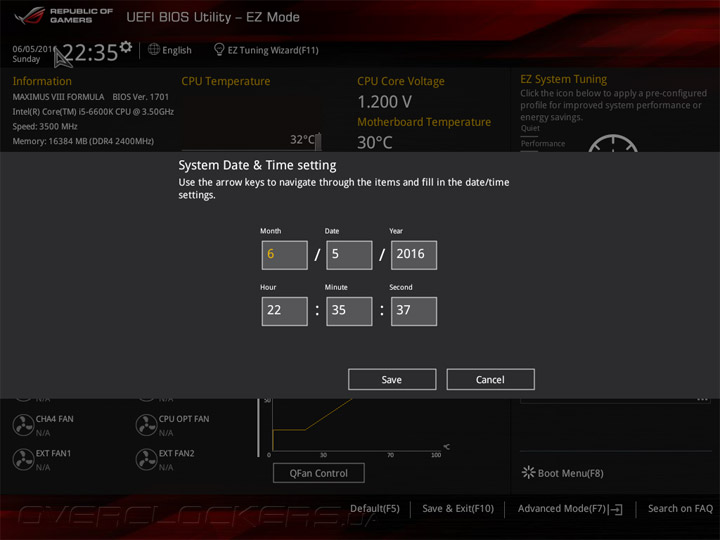 ASUS Maximus VIII Formula