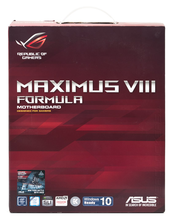 ASUS Maximus VIII Formula