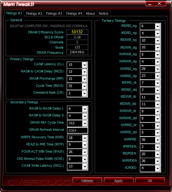 ASUS Maximus VIII Formula