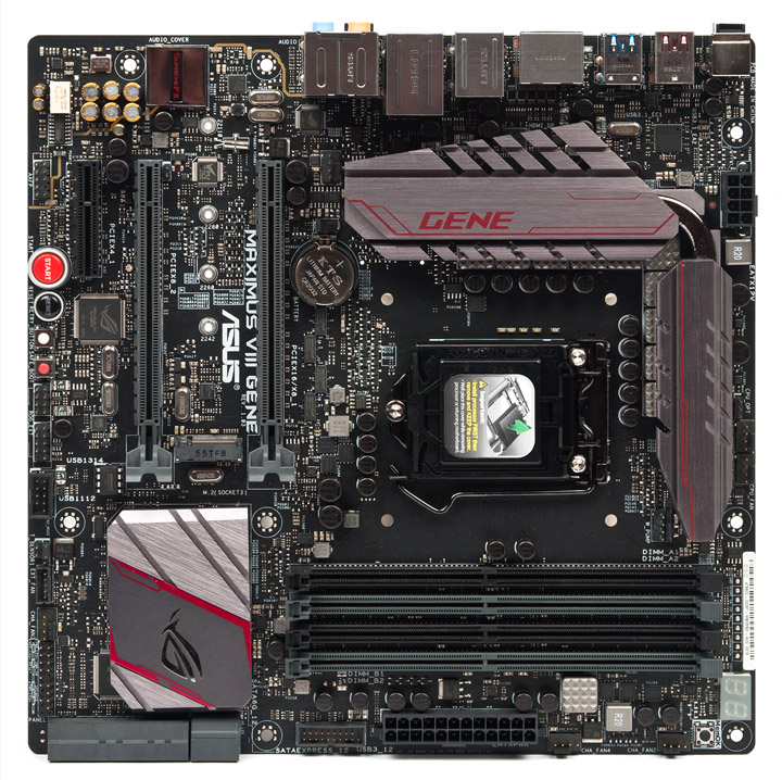 ASUS Maximus VIII Gene