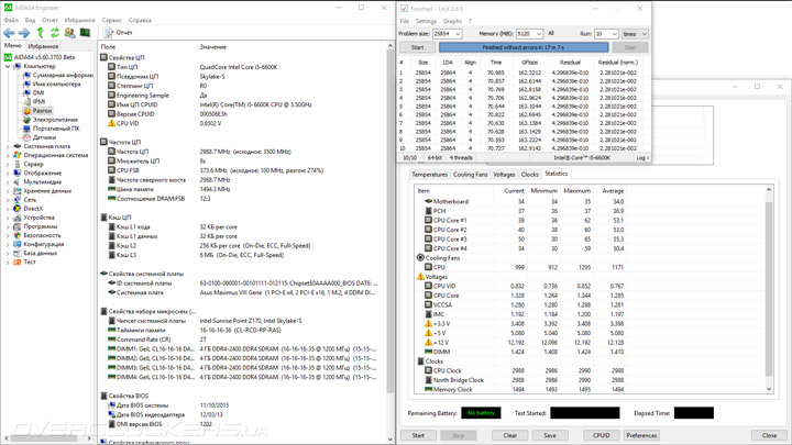 ASUS Maximus VIII Gene