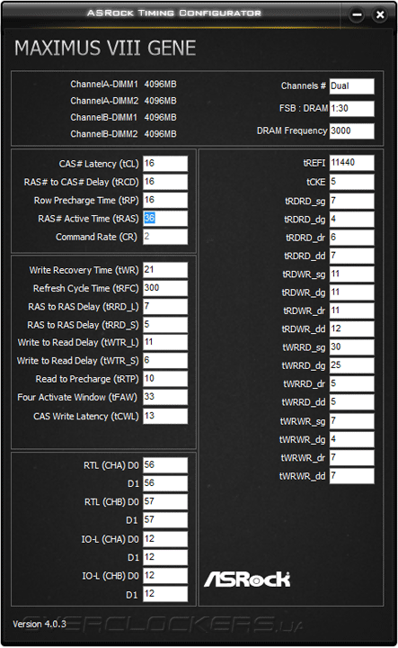 ASUS Maximus VIII Gene