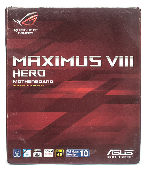 ASUS Maximus VIII Hero