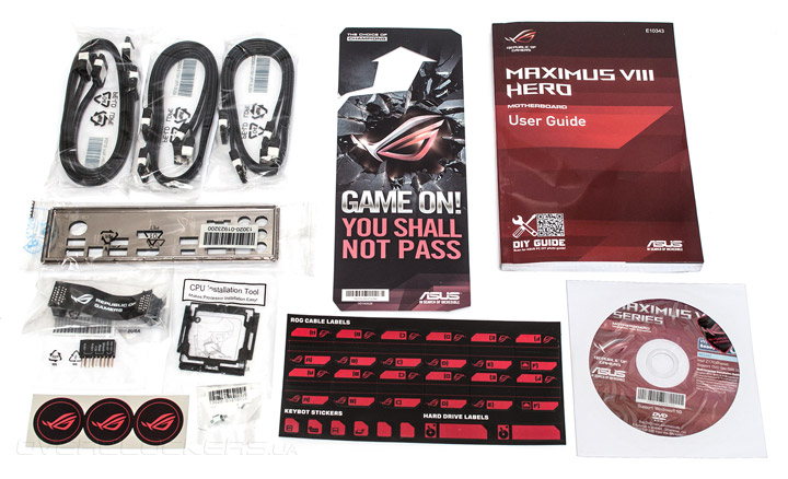 ASUS Maximus VIII Hero