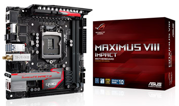 ASUS Maximus VIII Impact