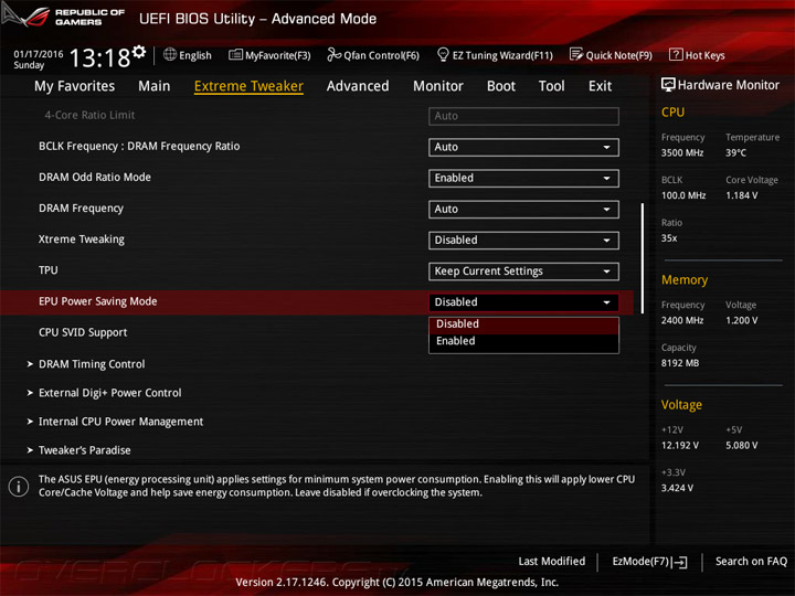 ASUS Maximus VIII Impact