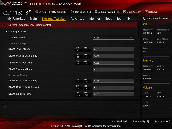 ASUS Maximus VIII Impact