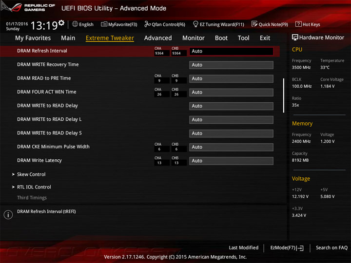 ASUS Maximus VIII Impact