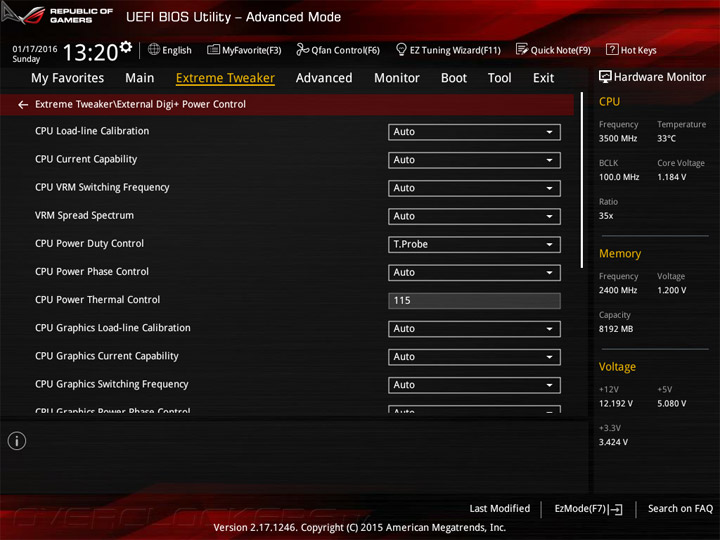 ASUS Maximus VIII Impact