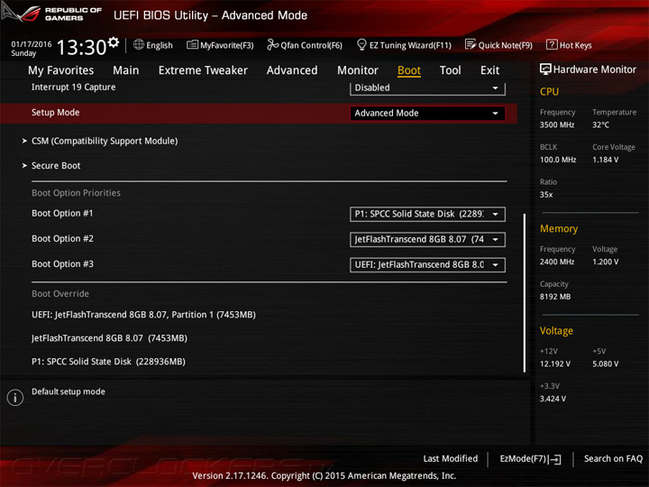 ASUS Maximus VIII Impact