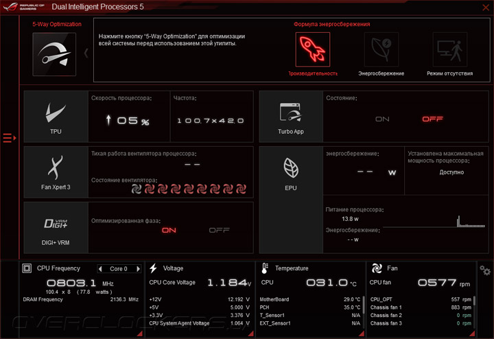 ASUS Maximus VIII Ranger