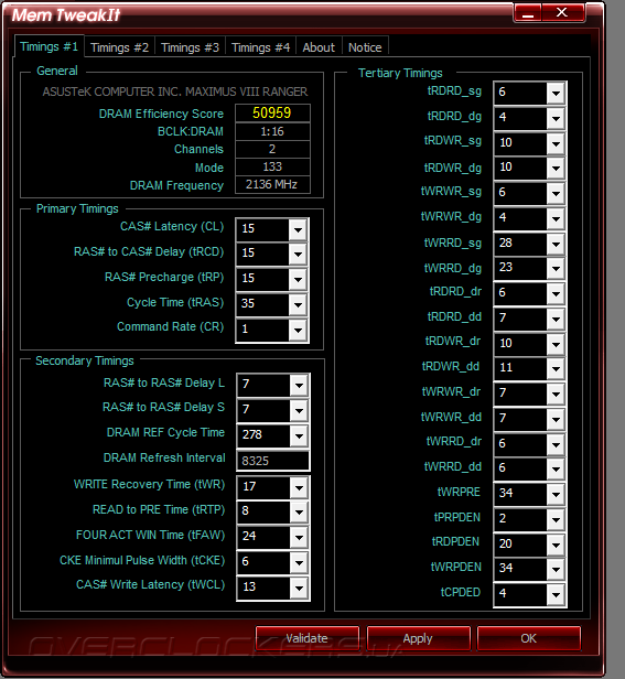 ASUS Maximus VIII Ranger