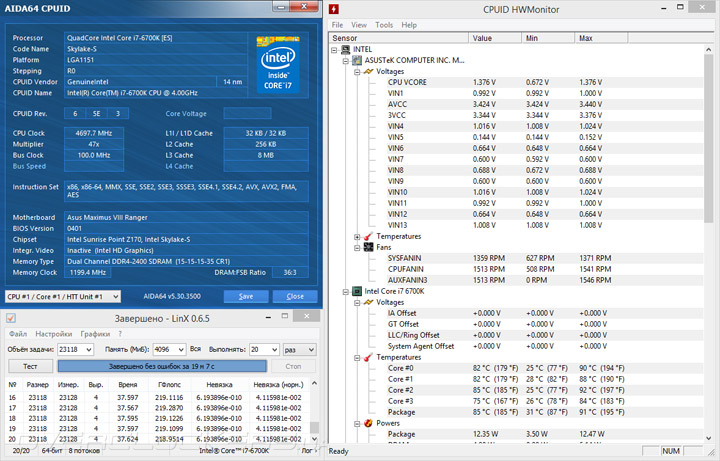 ASUS Maximus VIII Ranger