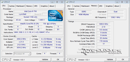 Разгон Core i5-750