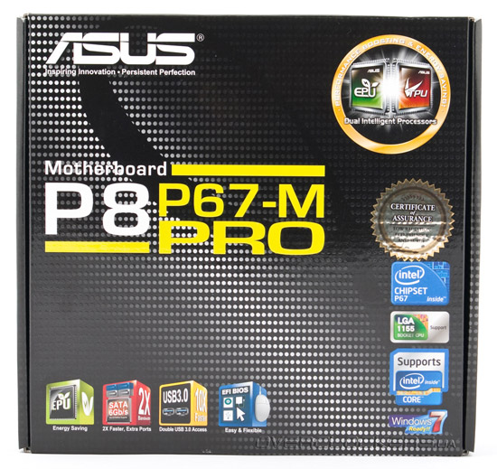 ASUS P8P67-M Pro
