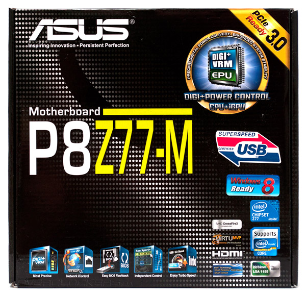 ASUS P8Z77-M