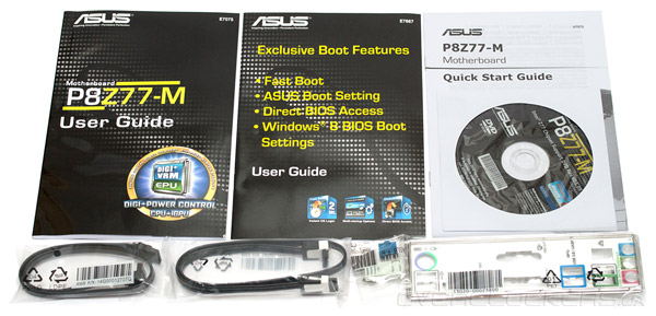 ASUS P8Z77-M