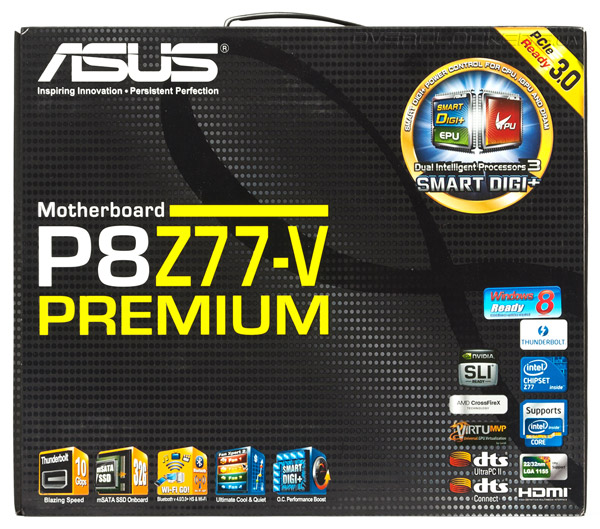 ASUS P8Z77-V Premium
