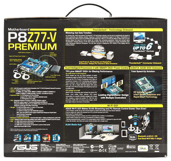 ASUS P8Z77-V Premium