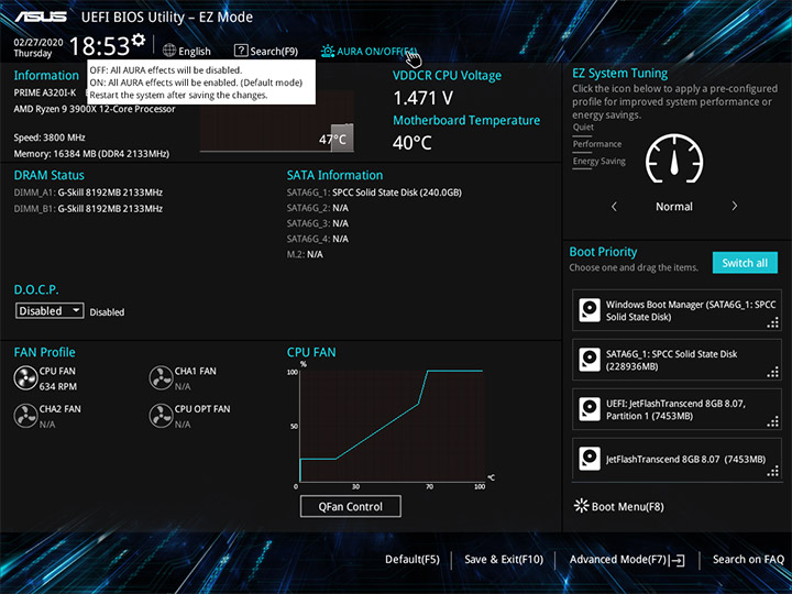 ASUS Prime A320I-K