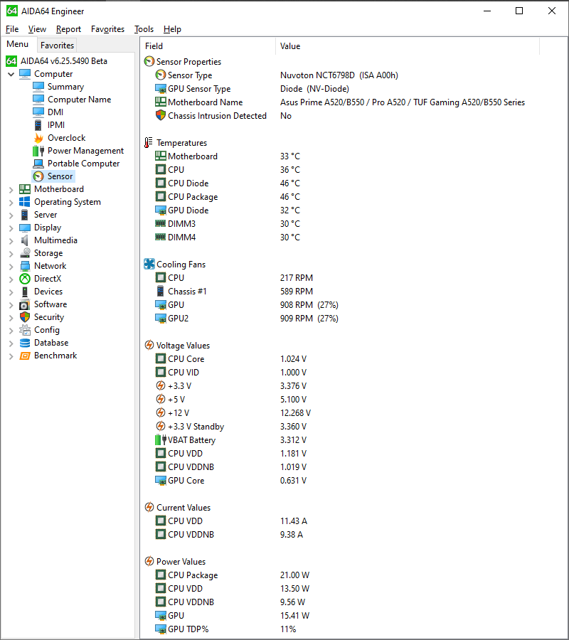 ASUS Prime A520M-A