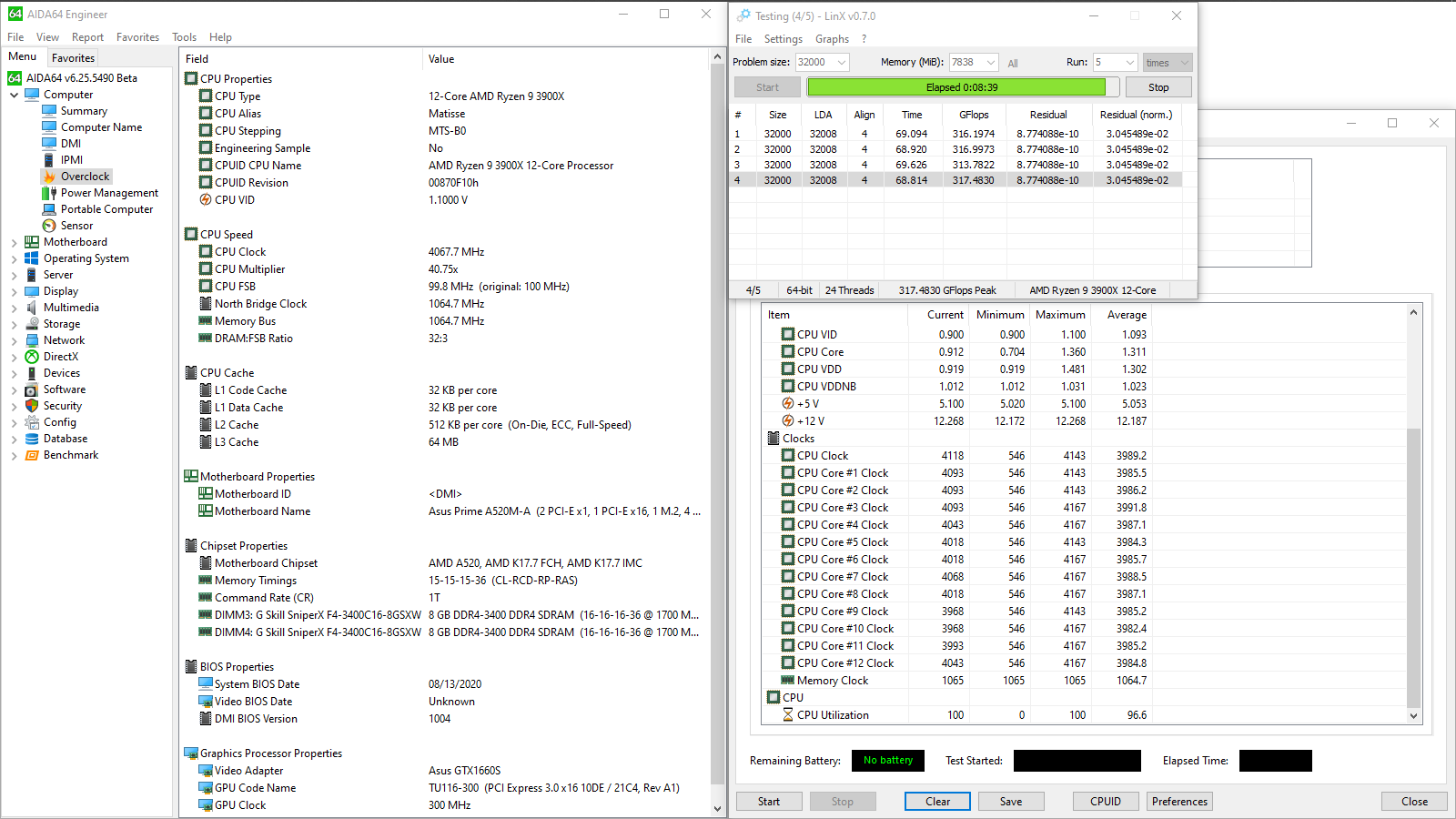 ASUS Prime A520M-A