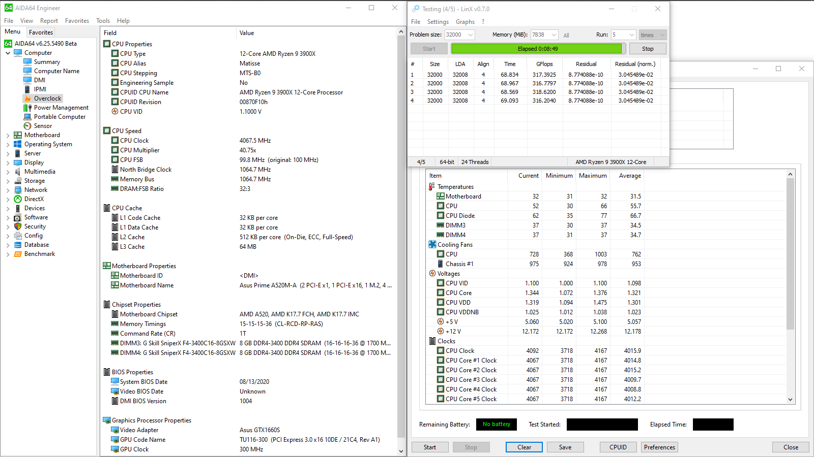 ASUS Prime A520M-A