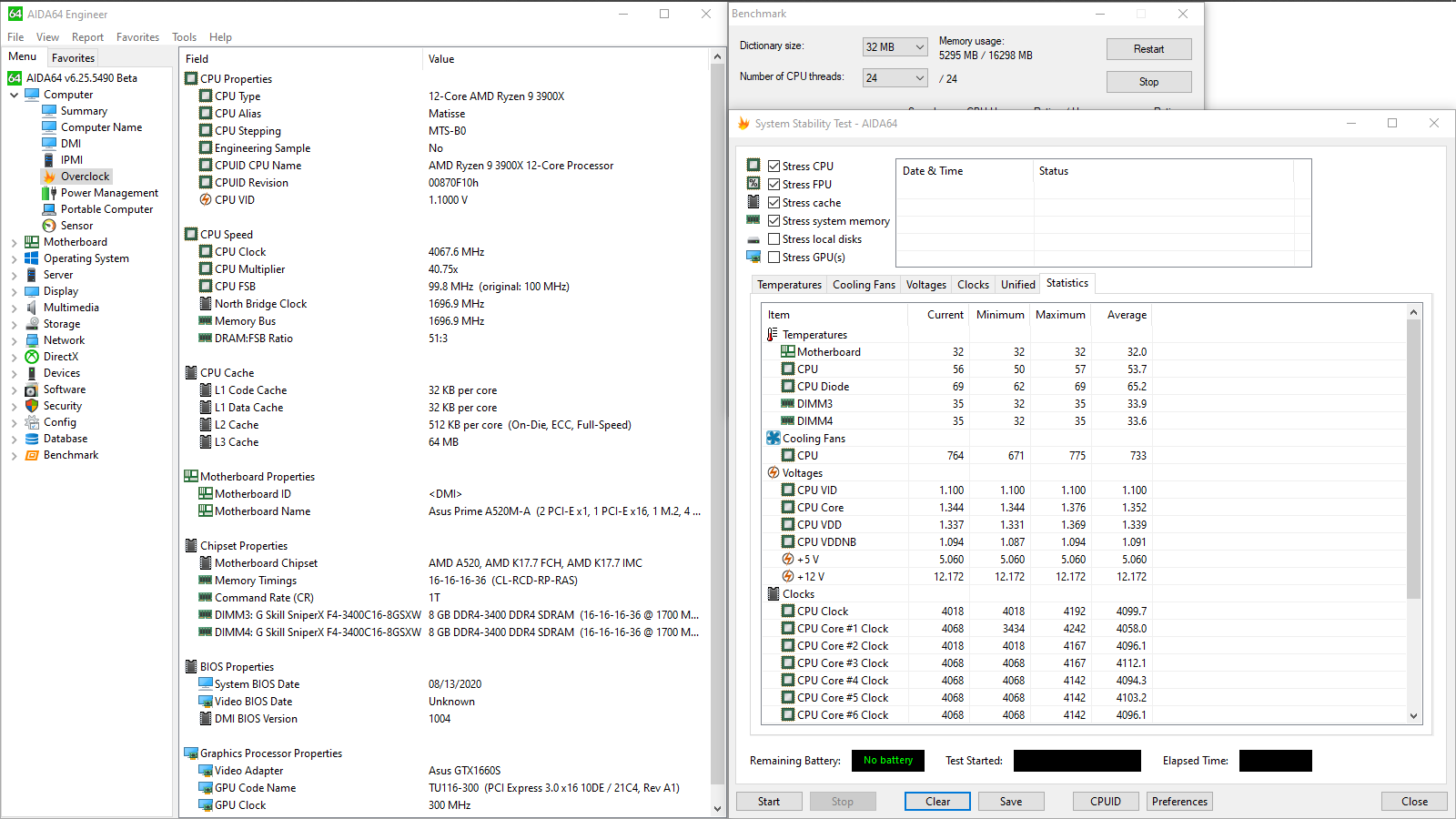 ASUS Prime A520M-A