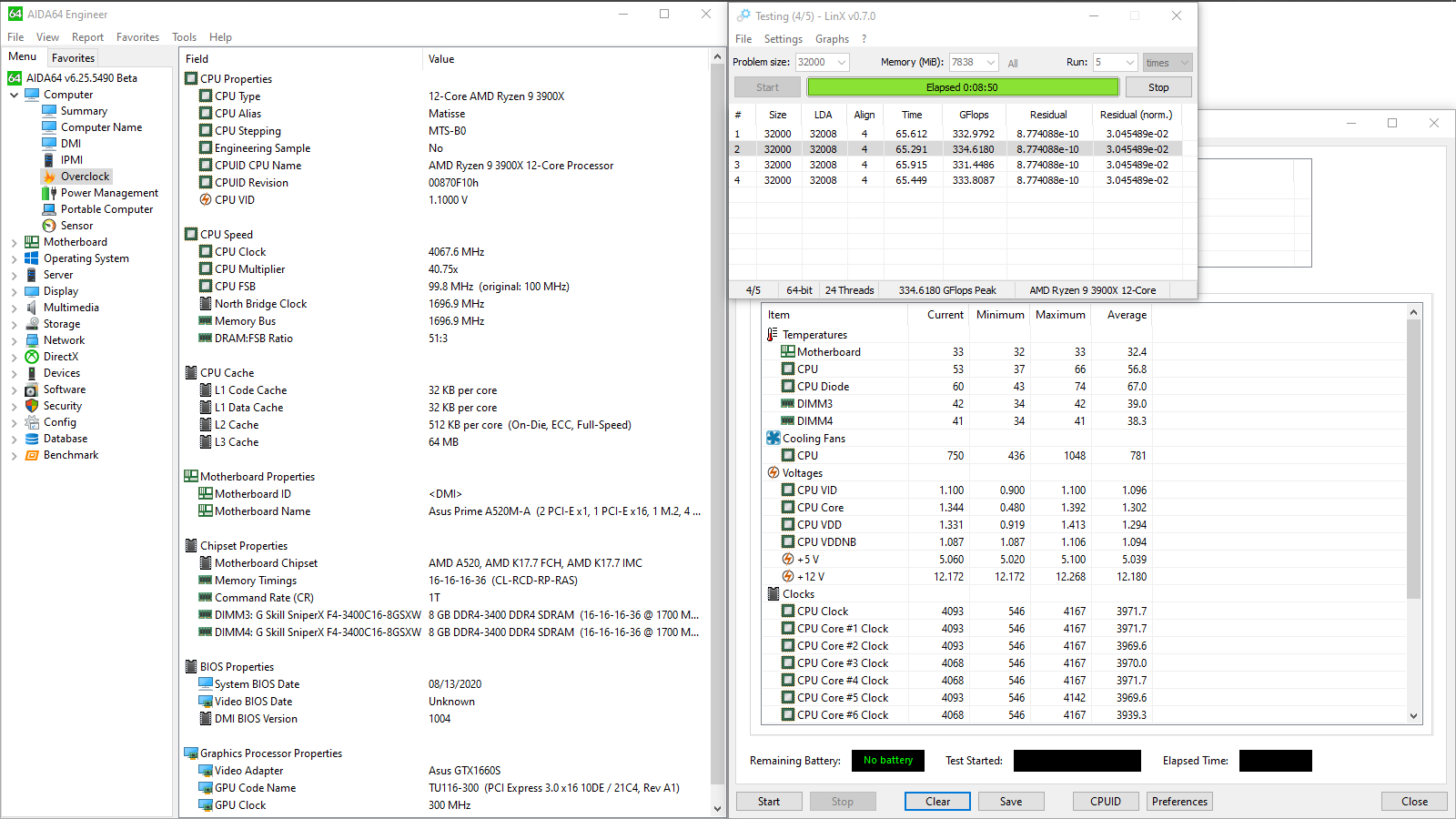 ASUS Prime A520M-A